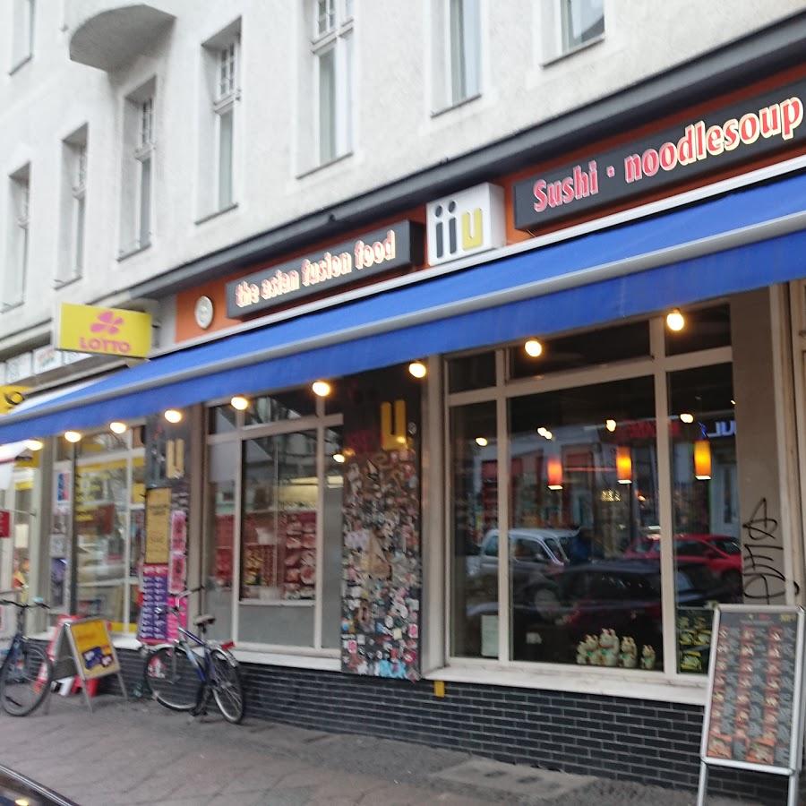 Restaurant "iiu Sushi Asia Food" in Berlin
