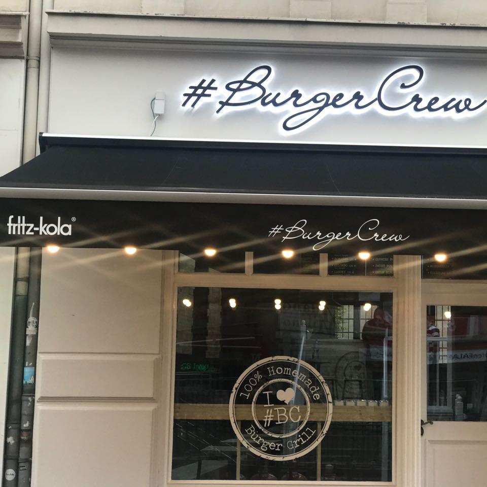 Restaurant "BurgerCrew  Homemade Burger Grill " in Berlin
