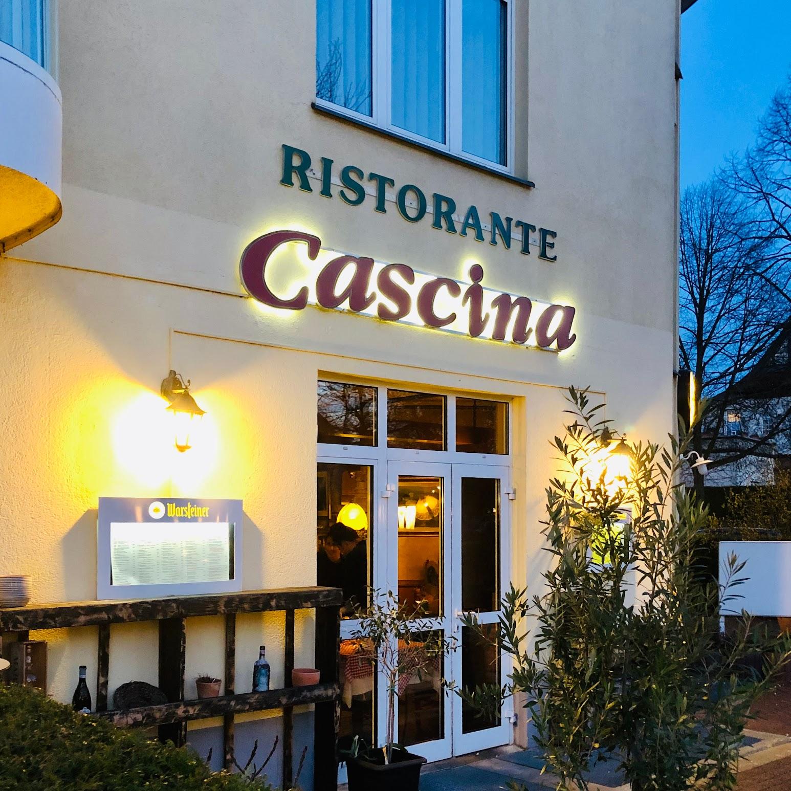 Restaurant "Cascina" in Berlin
