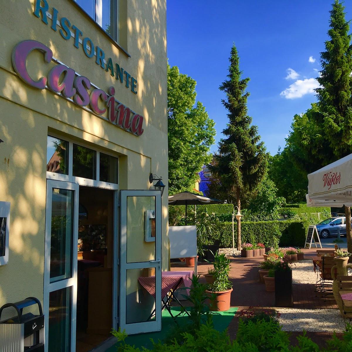 Restaurant "Cascina" in Berlin