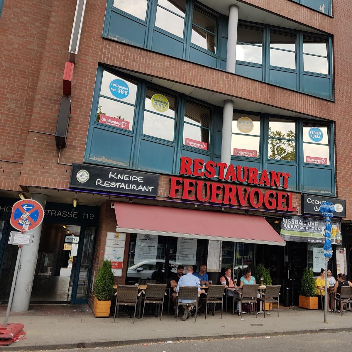 Restaurant "Restaurant Feuervogel" in Hamburg