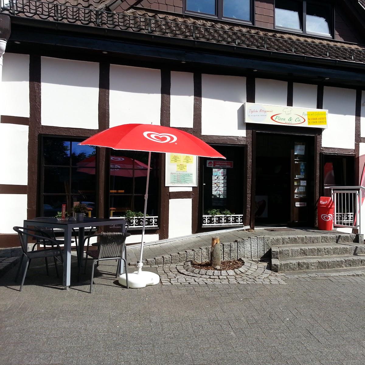 Restaurant "Pizza & Co. Lieferservice" in Hilter am Teutoburger Wald