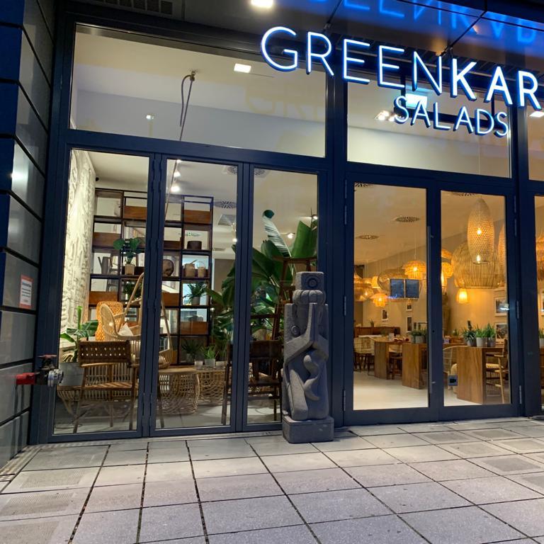 Restaurant "GREENKARMA" in Düsseldorf