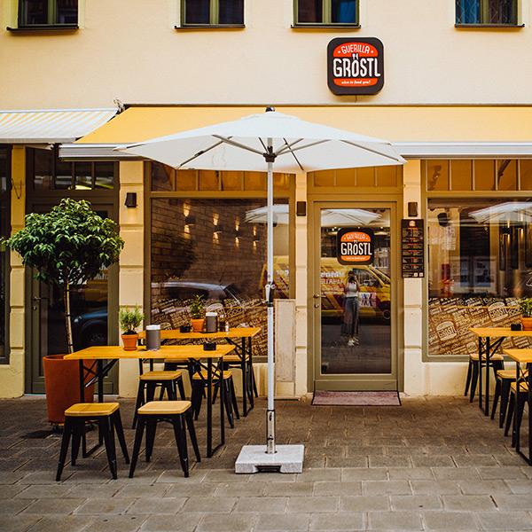 Restaurant "Guerilla Gröstl Foodhouse" in Nürnberg