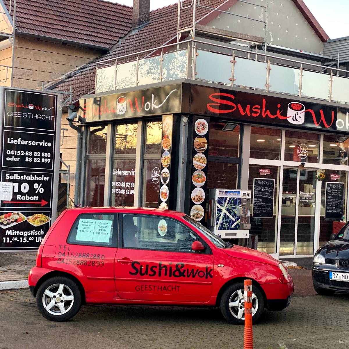 Restaurant "Sushi & Wok" in Geesthacht