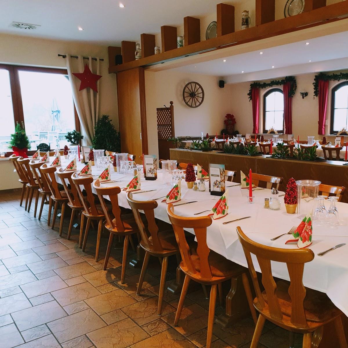 Restaurant "Pension Zum Lübarser Hufeisen" in  Berlin