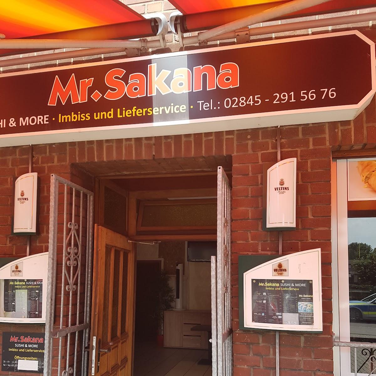 Restaurant "Mr. Sakana" in Neukirchen-Vluyn