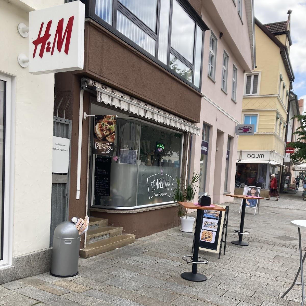 Restaurant "Sempre Noi" in Ehingen (Donau)