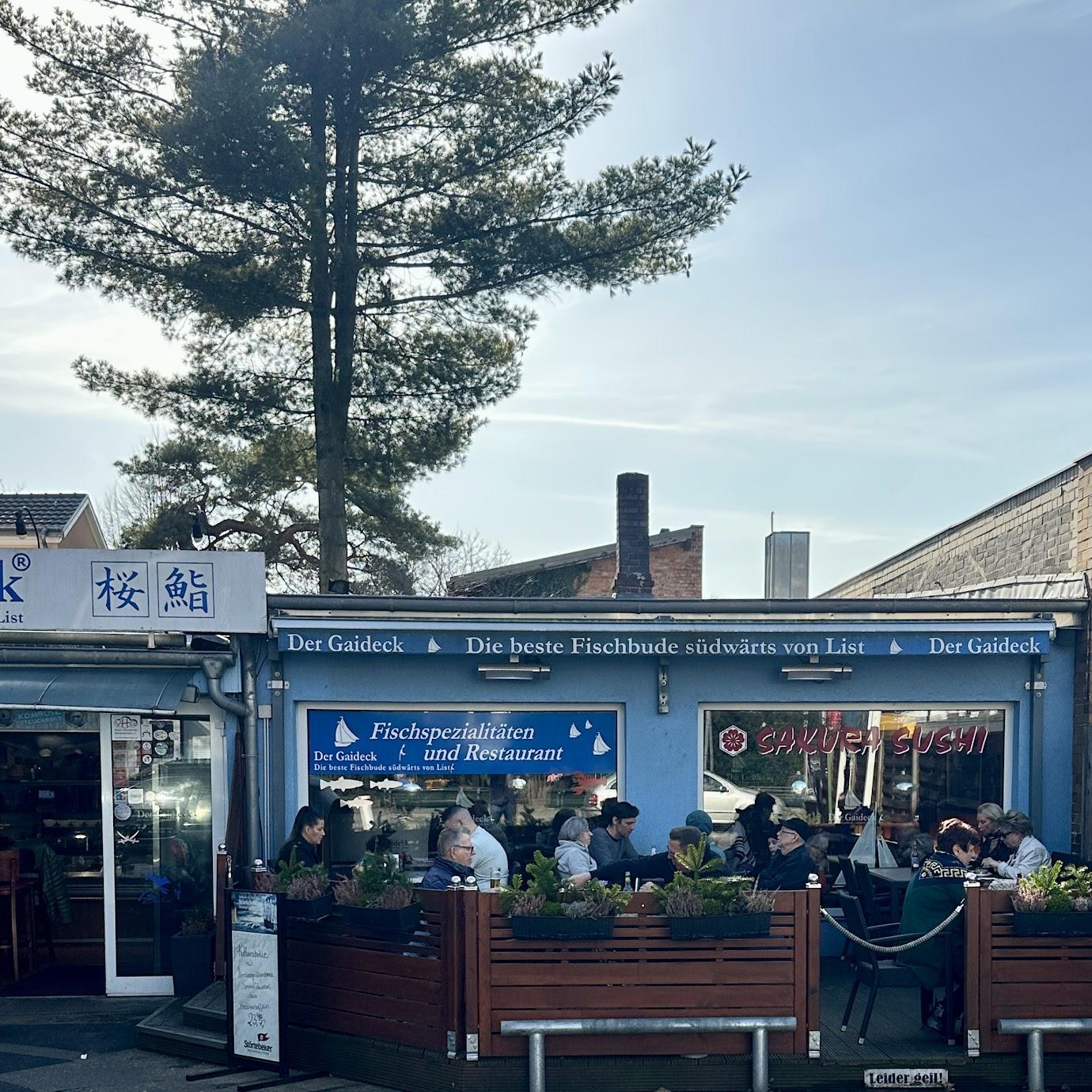Restaurant "Der Gaideck" in Berlin