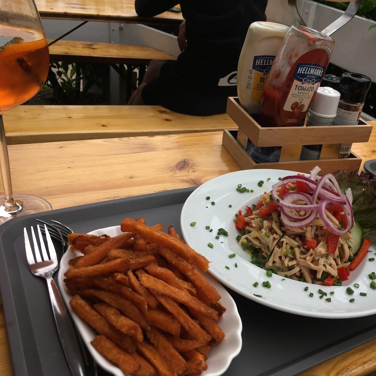 Restaurant "Kiosk am Wasserski" in Sankt Leon-Rot