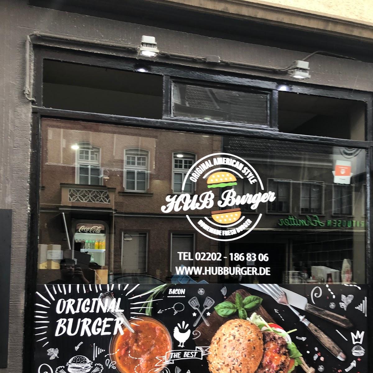 Restaurant "Hub Burger" in Bergisch Gladbach