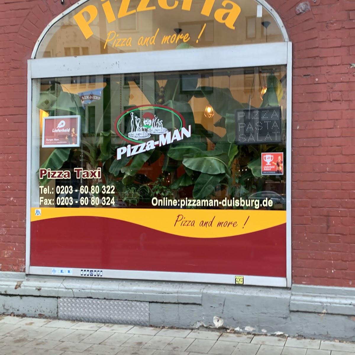 Restaurant "Pizzeria Pizza Man" in Duisburg