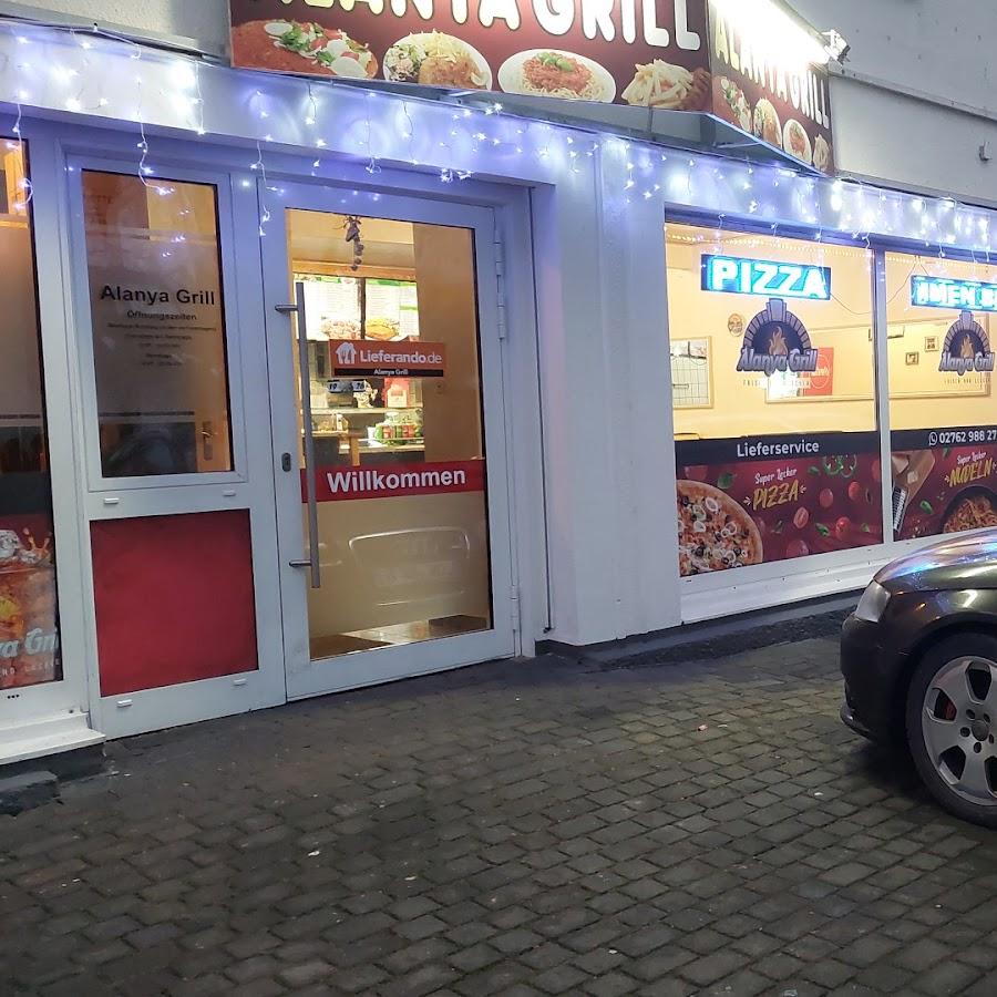 Restaurant "Alanya Grill -" in Wenden