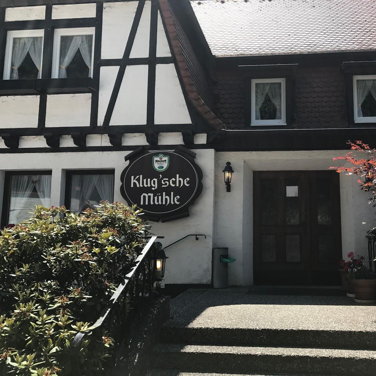 Restaurant "Klug