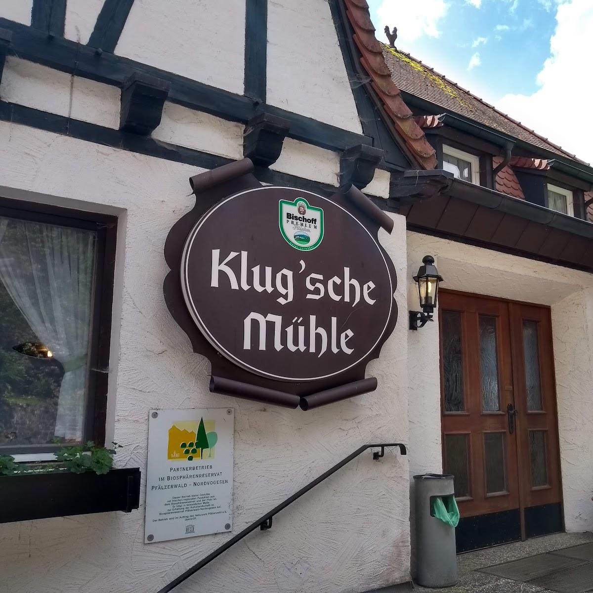 Restaurant "Klug