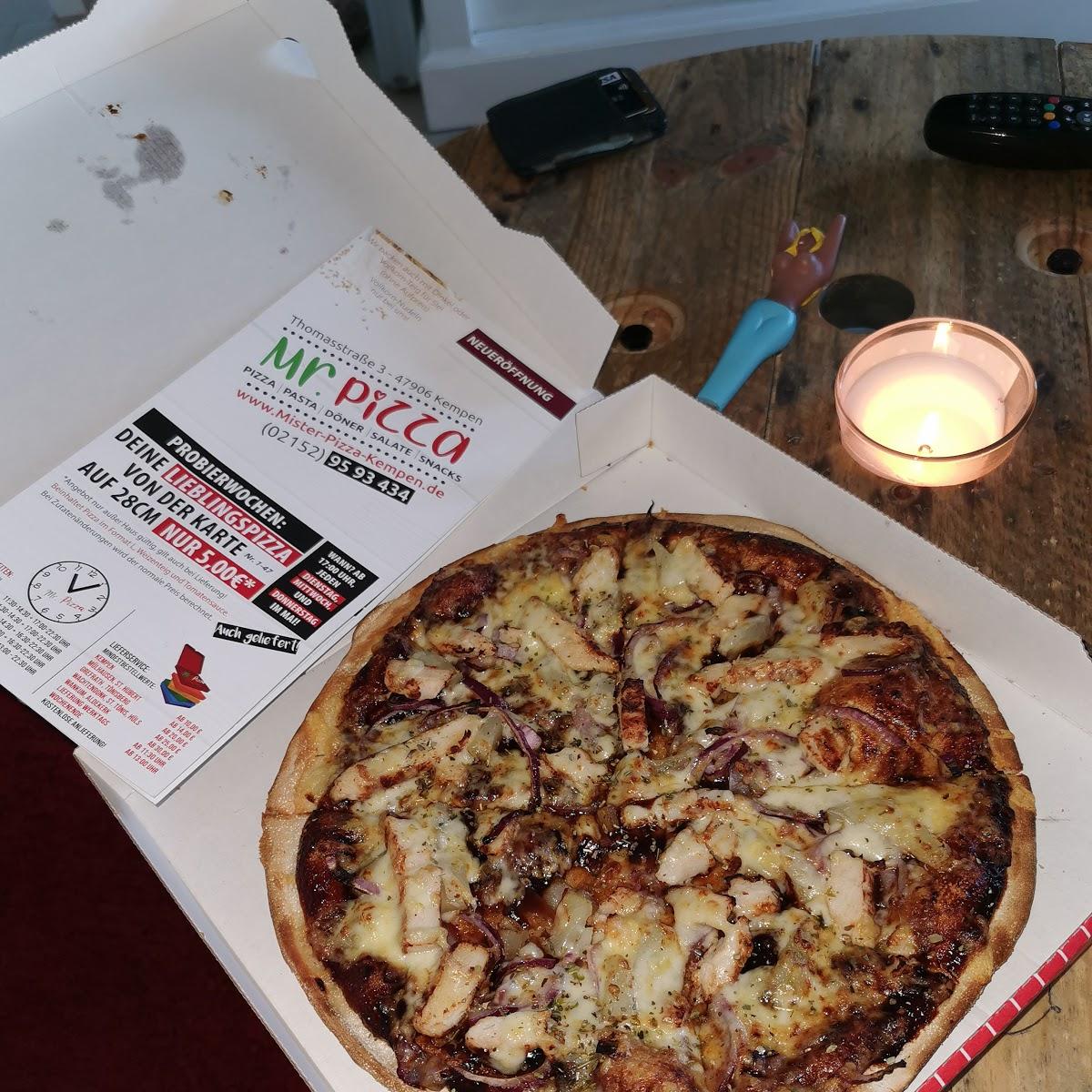 Restaurant "Mister Pizza" in Kempen