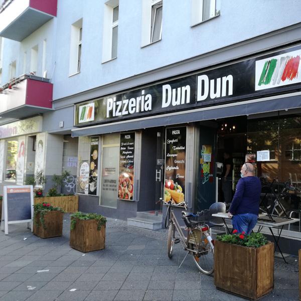 Restaurant "Pizza Dundun" in Berlin