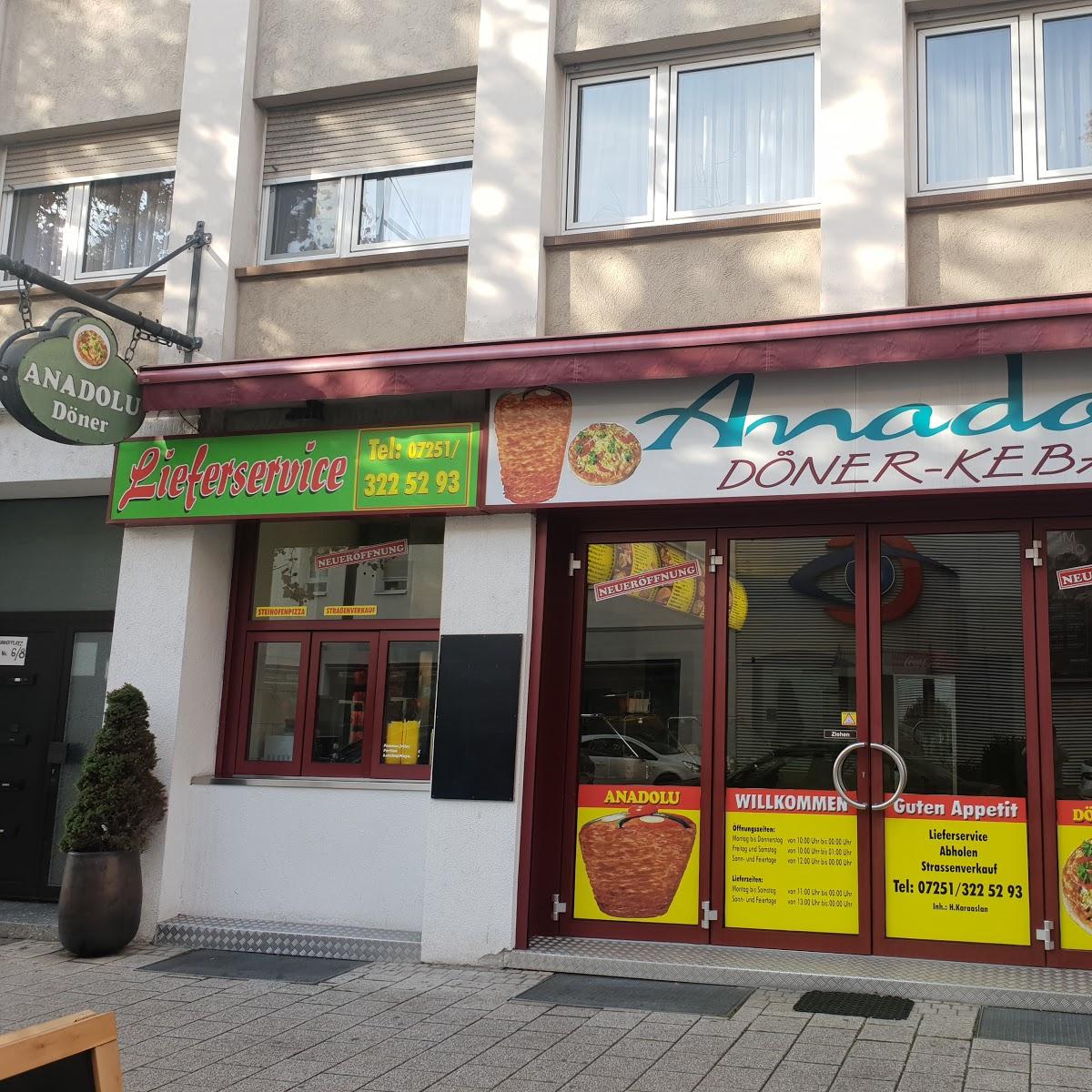 Restaurant "Anadolu Döner Pizza" in Bruchsal