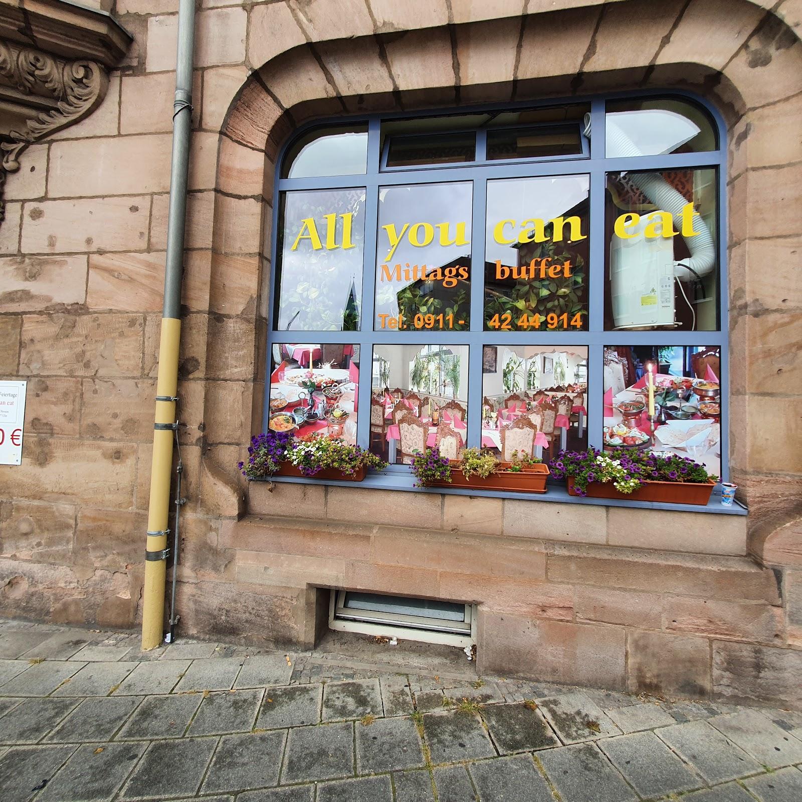 Restaurant "MAHARAJA PALACE Indisches Spezialitätenrestaurant" in Nürnberg