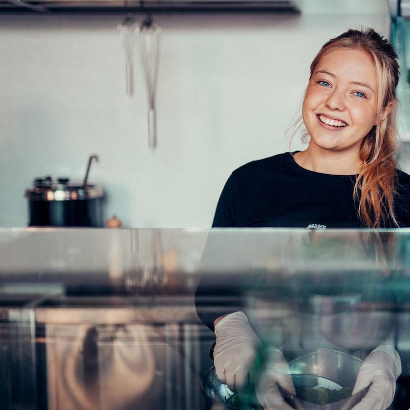 Restaurant "MaKE." in Düsseldorf