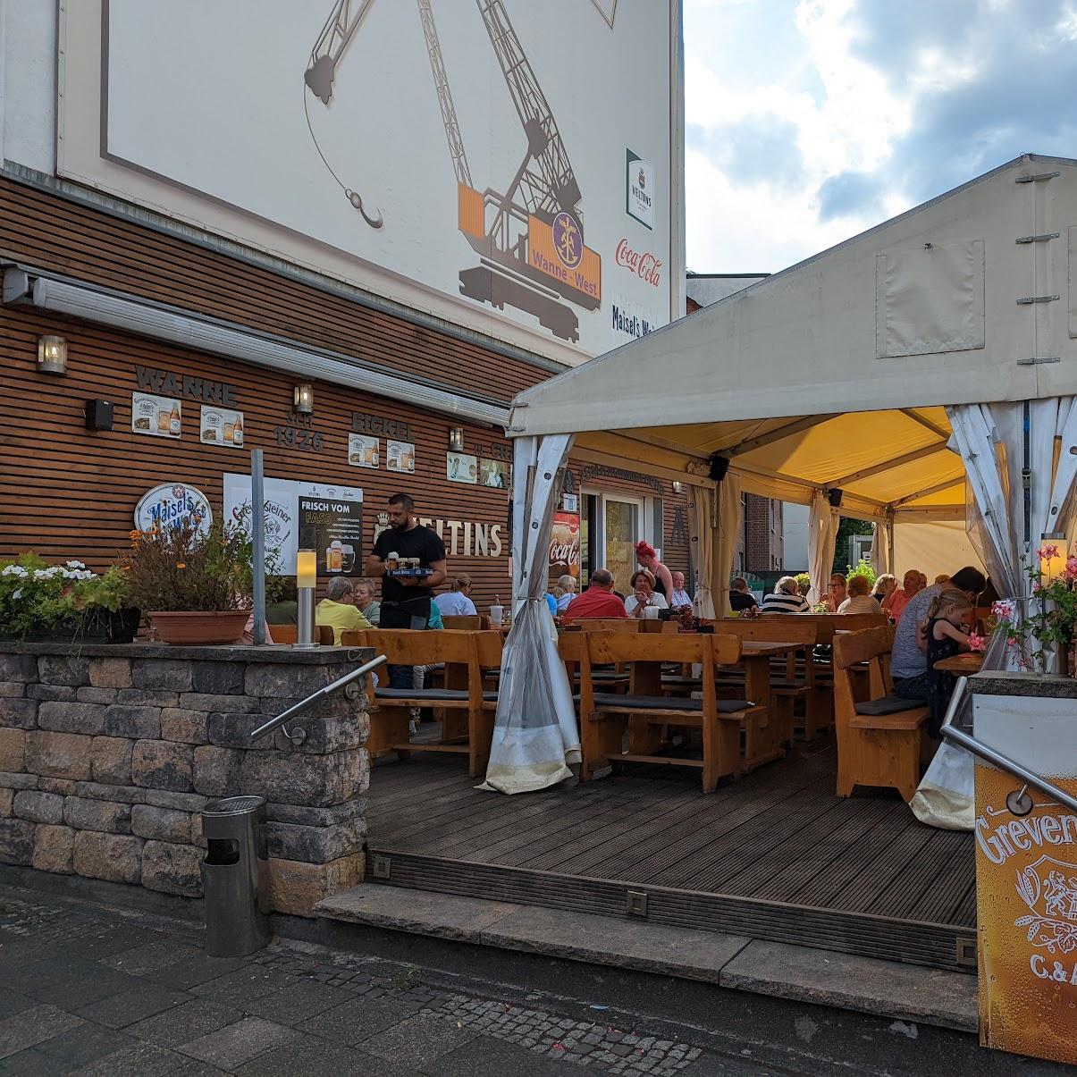 Restaurant "Zum krummen Hund" in Herne