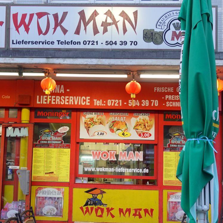 Restaurant "Wok-Man" in Karlsruhe