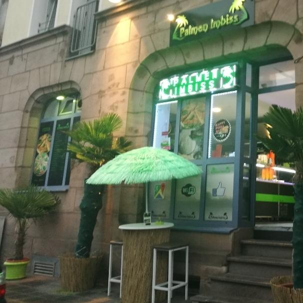 Restaurant "Palmen Imbiss" in Nürnberg