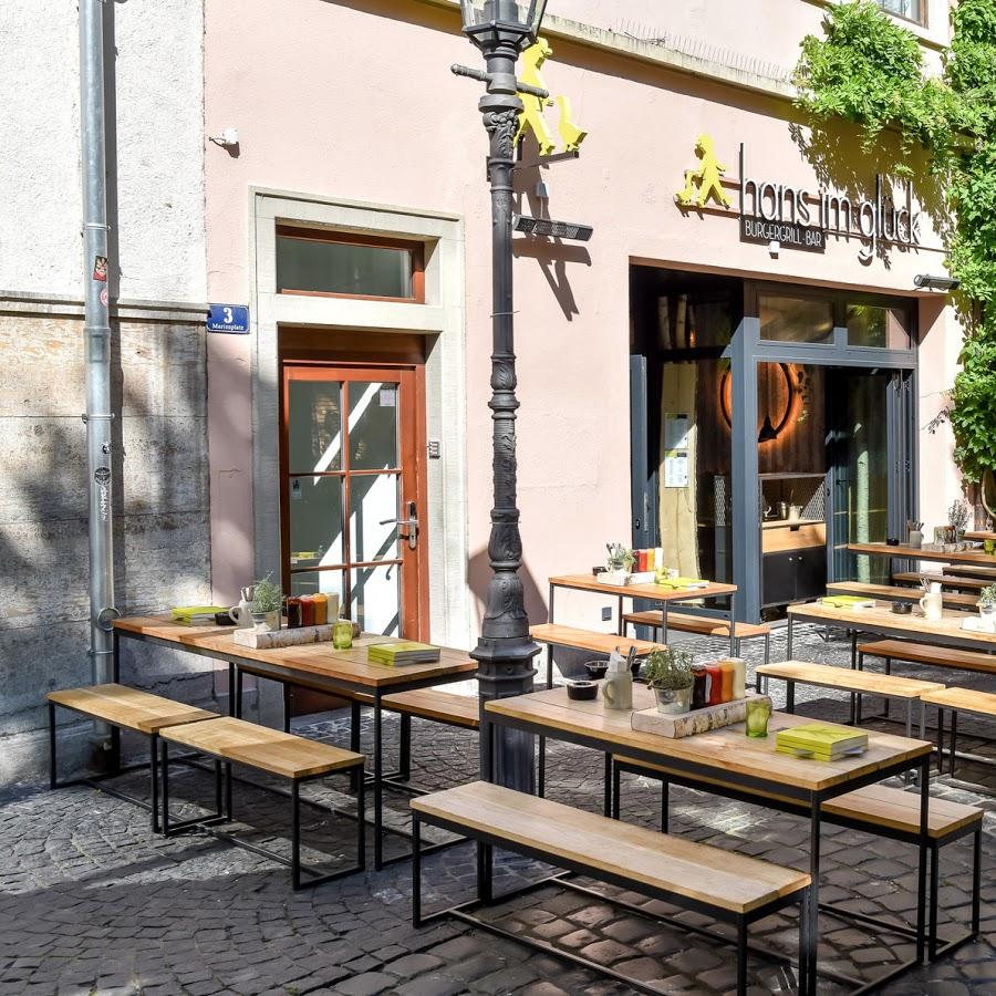 Restaurant "HANS IM GLÜCK Burgergrill & Bar" in Würzburg