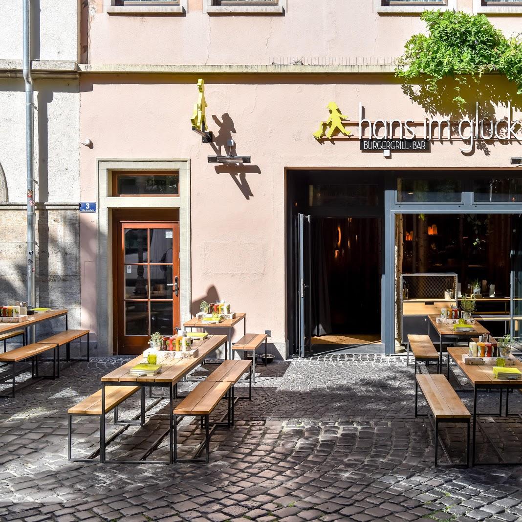 Restaurant "HANS IM GLÜCK - WÜRZBURG Marienkapelle" in Würzburg