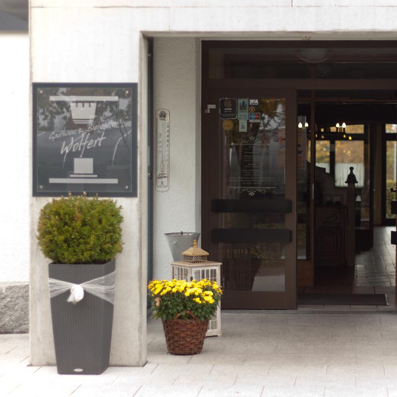 Restaurant "Gasthaus und Biergarten Wolfert" in  (Donau)