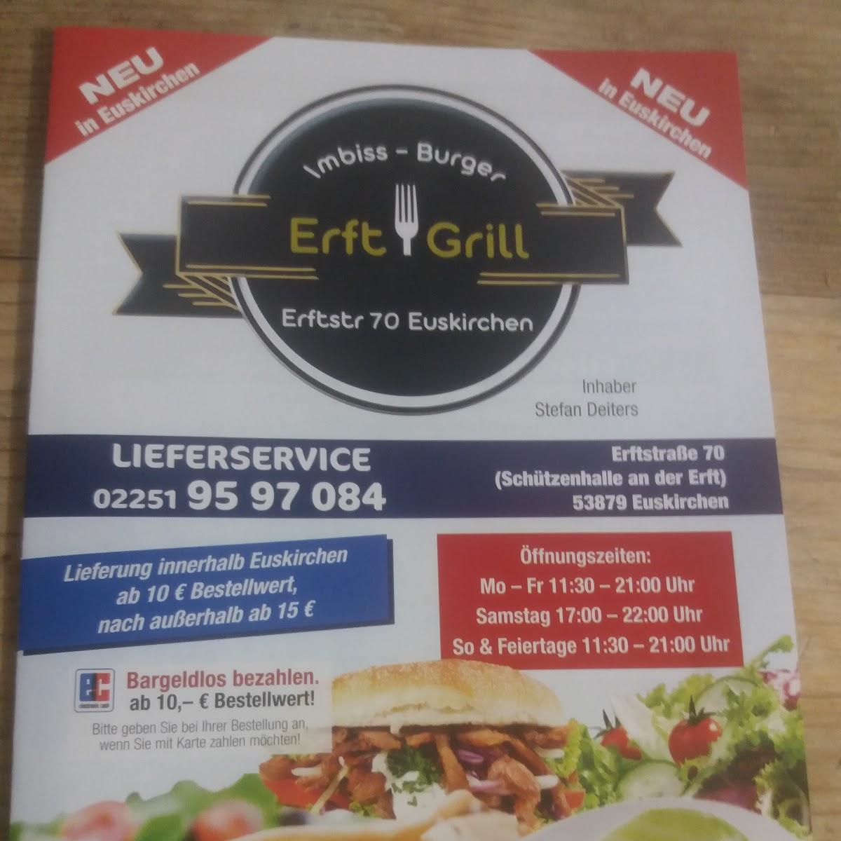 Restaurant "Erft-Grill" in Euskirchen