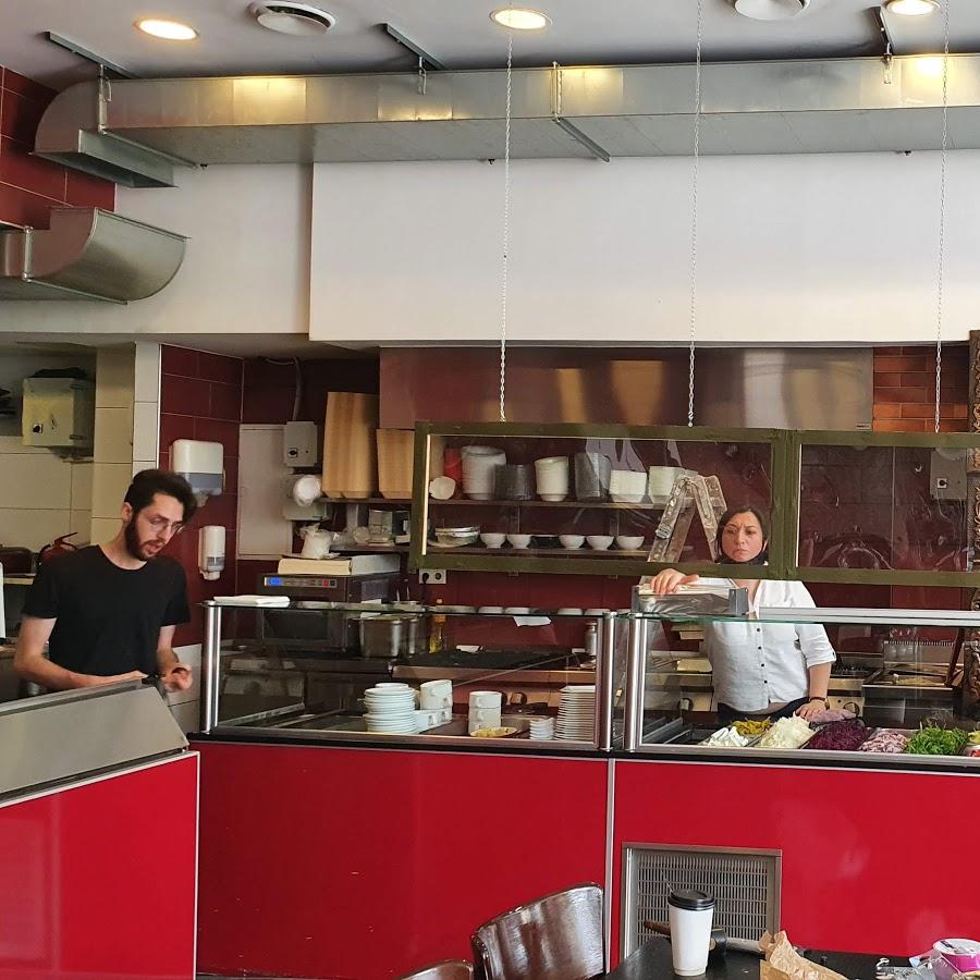 Restaurant "Grill Palast" in Krefeld