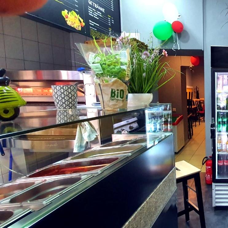 Restaurant "PAPI Pasta Pizza" in Berlin