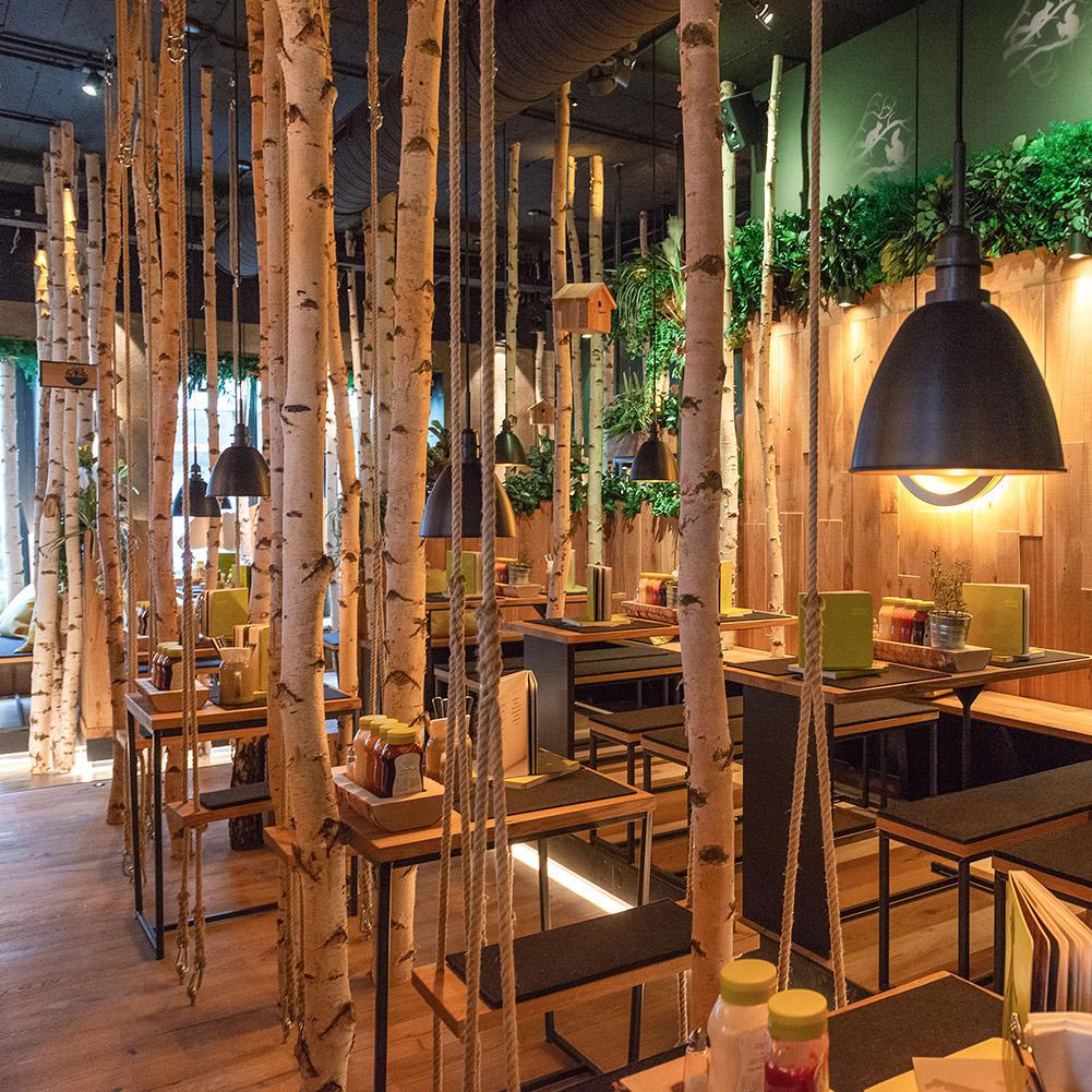 Restaurant "HANS IM GLÜCK Burgergrill & Bar" in Trier