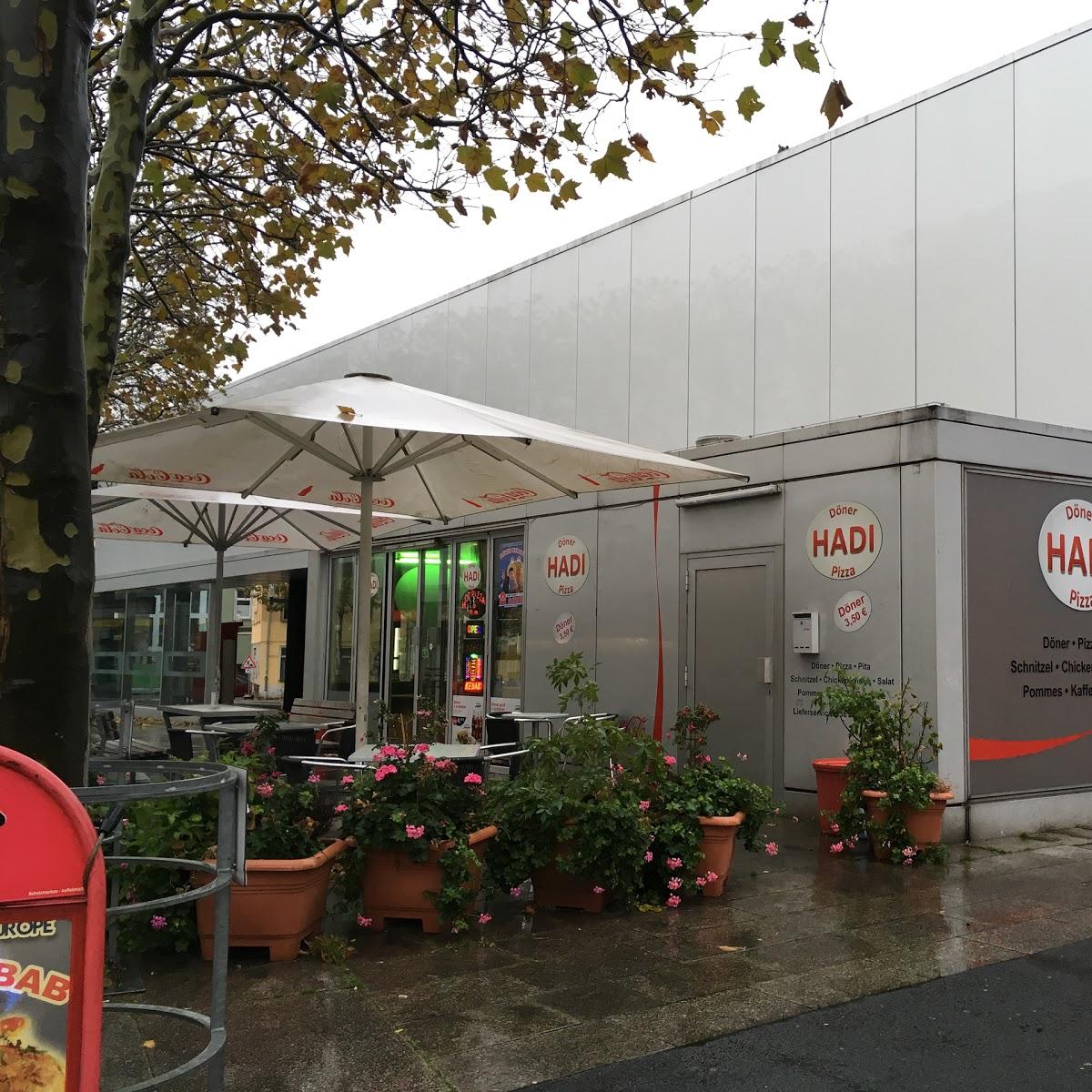 Restaurant "Bahnhof Döner" in Erfurt