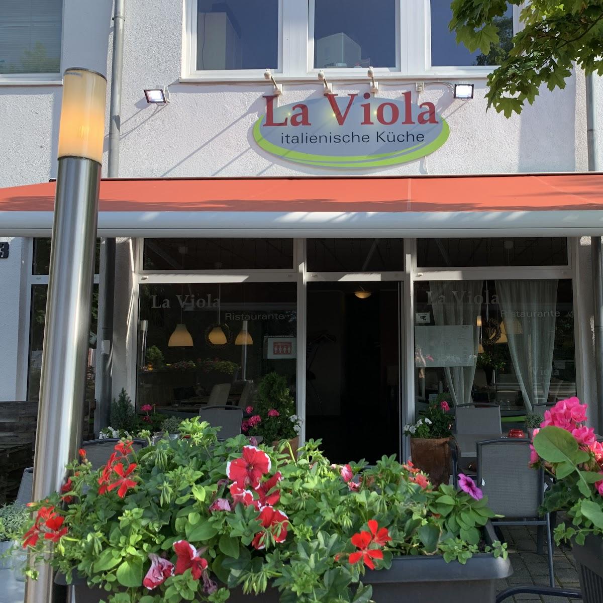 Restaurant "La Viola" in Wallenhorst