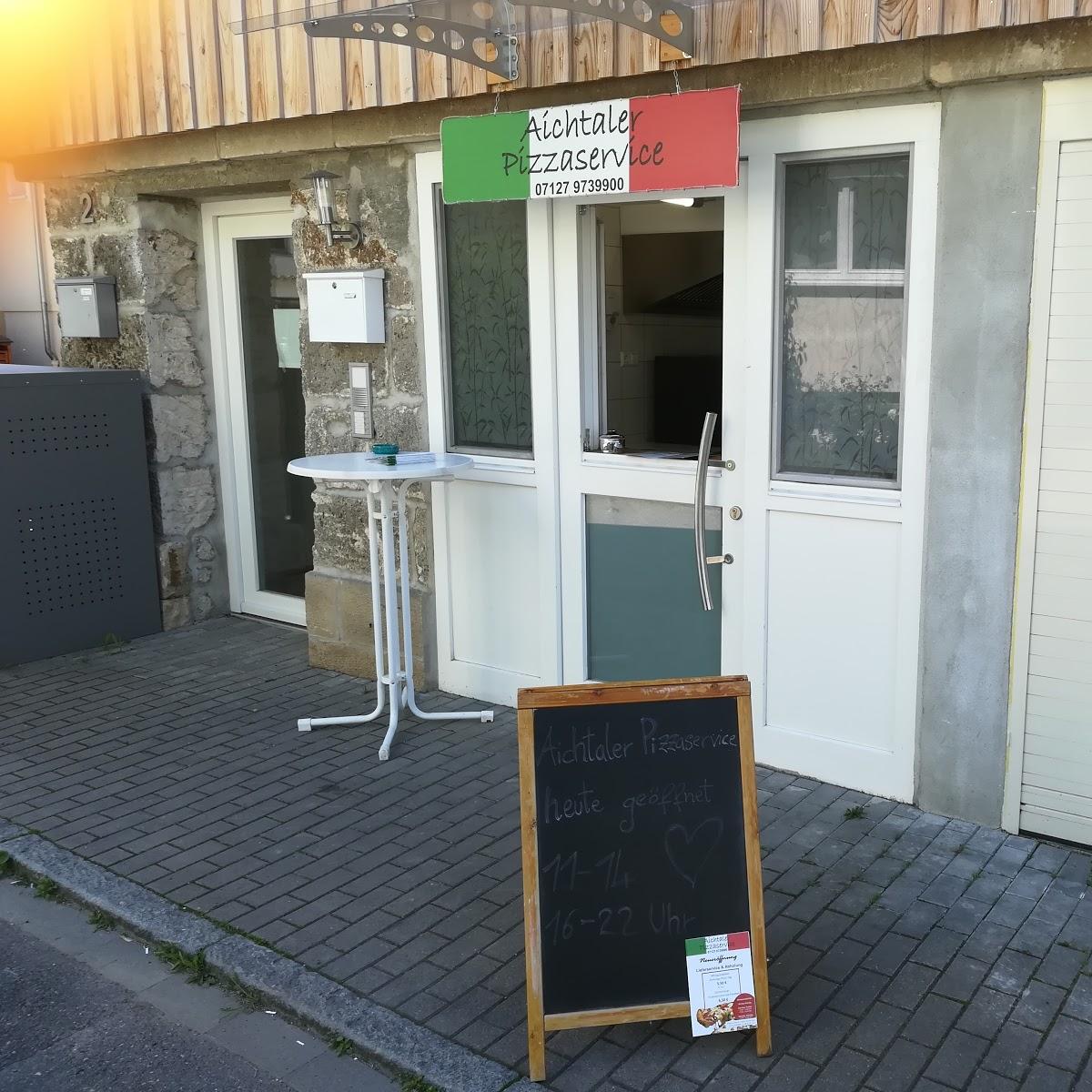 Restaurant "er Pizzaservice" in Aichtal