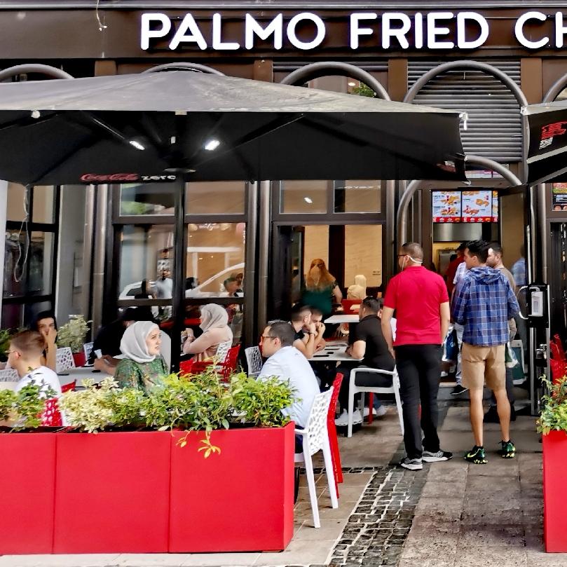 Restaurant "PALMO FRIED CHICKEN" in Frankfurt am Main