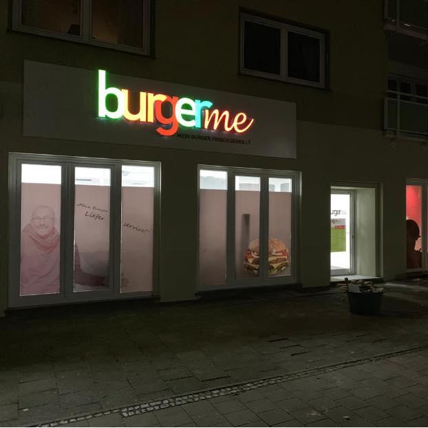 Restaurant "burgerme" in Münster