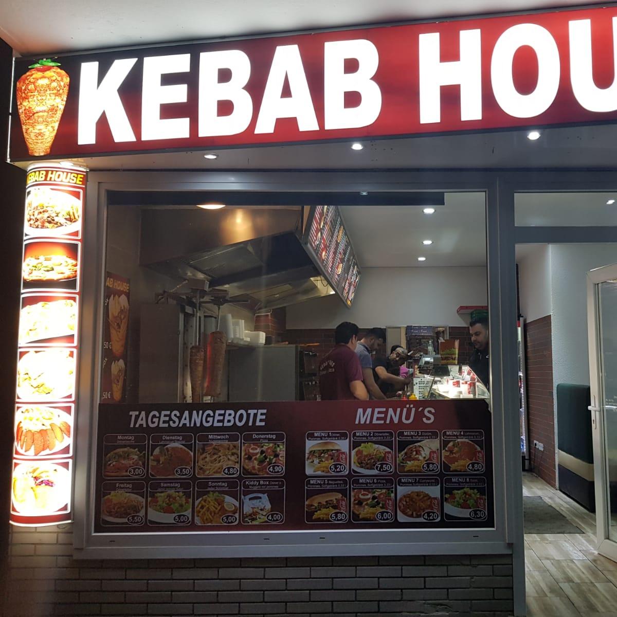 Restaurant "Kebab House" in Dortmund