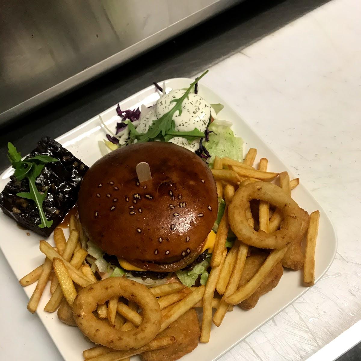 Restaurant "Truck Stop" in Frankfurt am Main