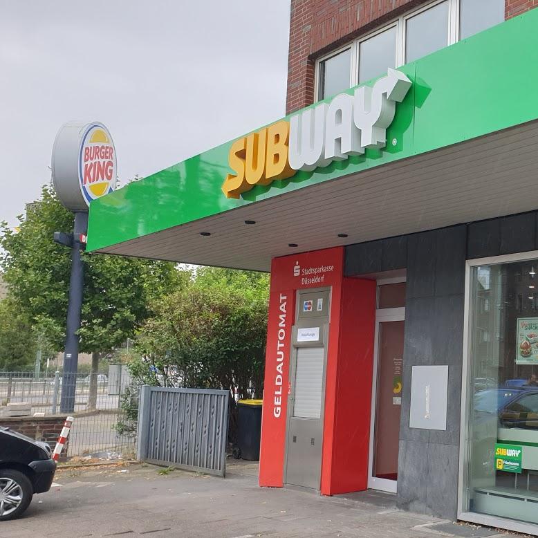 Restaurant "Subway" in Düsseldorf