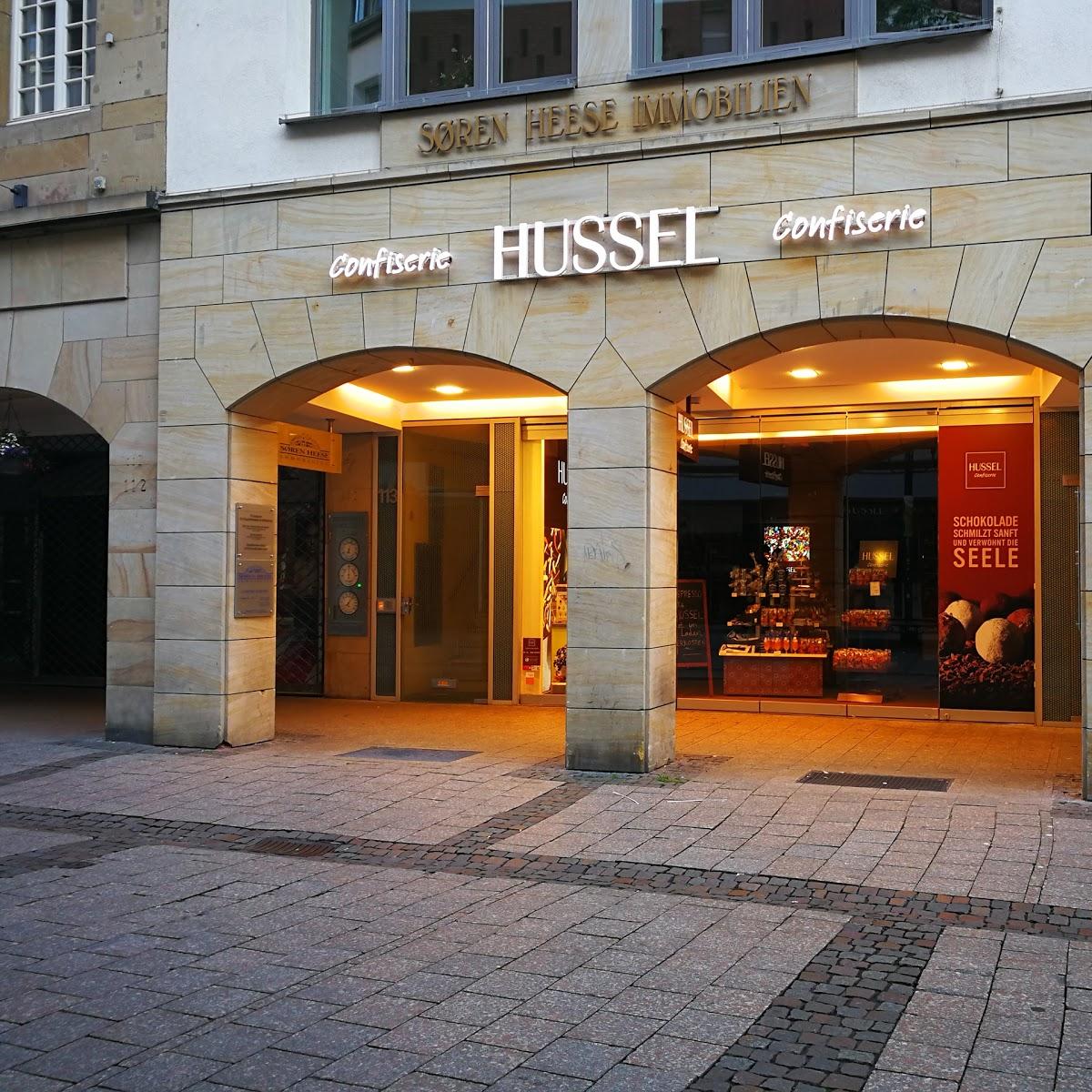 Restaurant "HUSSEL Confiserie" in Münster