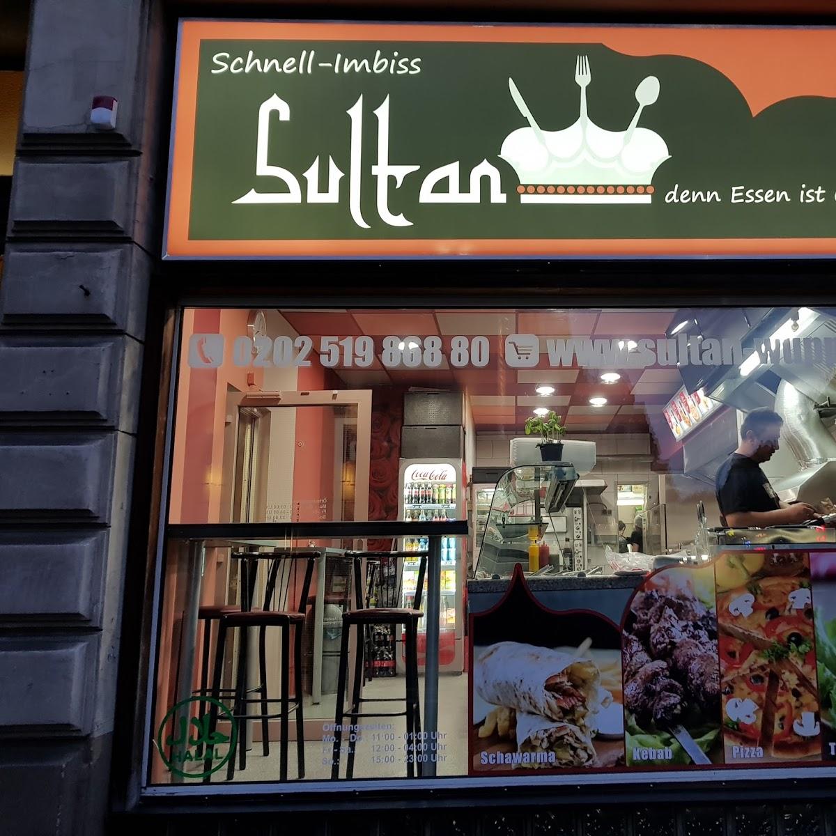 Restaurant "Sultan" in Wuppertal