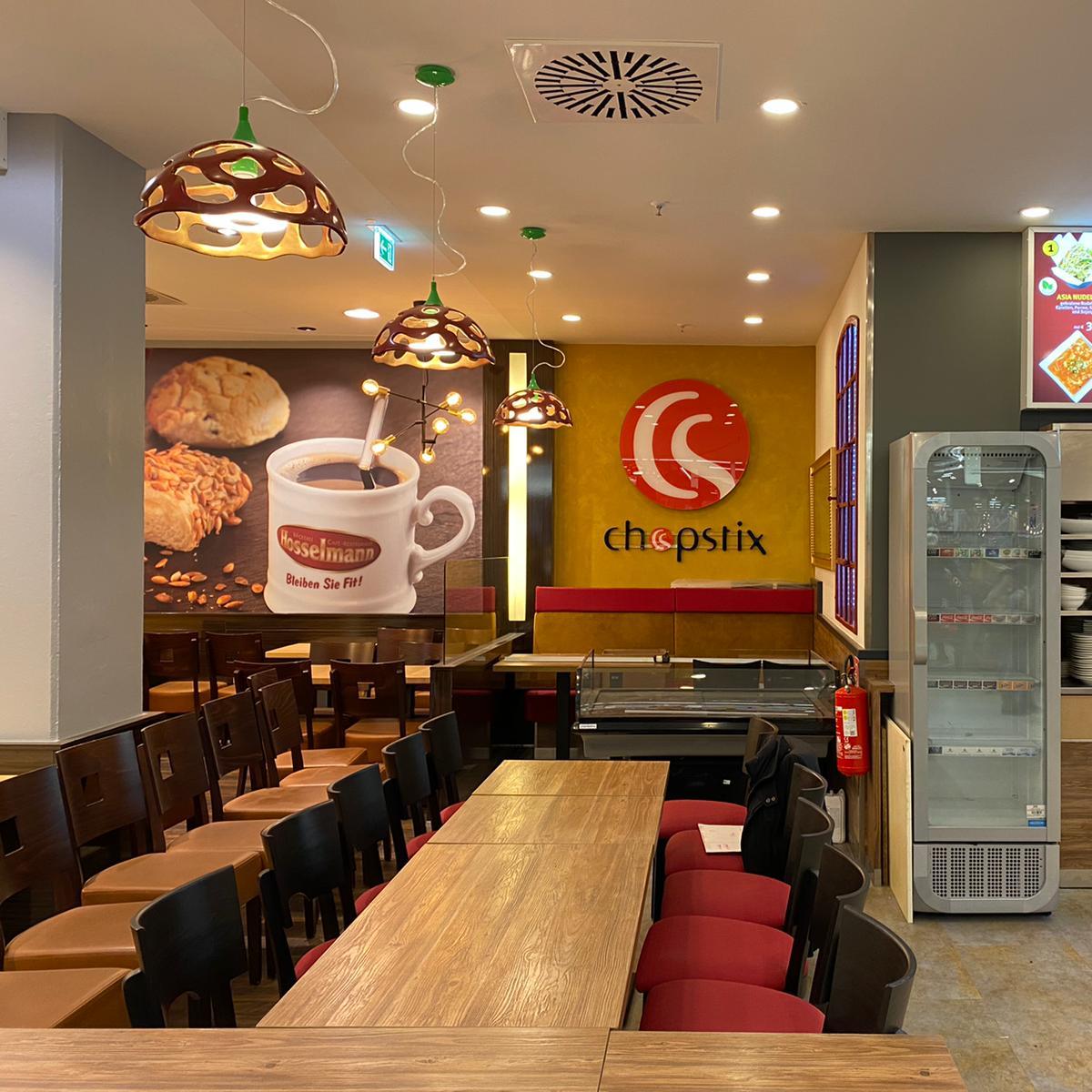 Restaurant "Chopstix finest asian food" in Essen