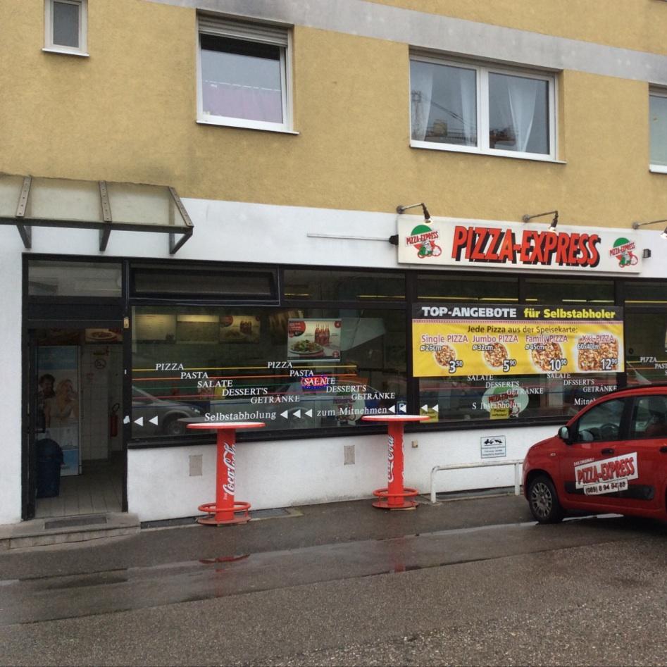 Restaurant "Pizza Express" in Germering