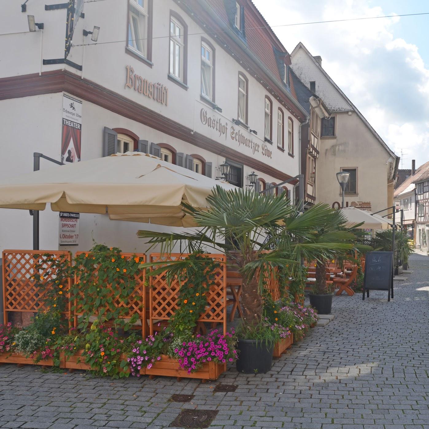 Restaurant "Hotel & Restaurant Schwartzer Löwe" in Babenhausen