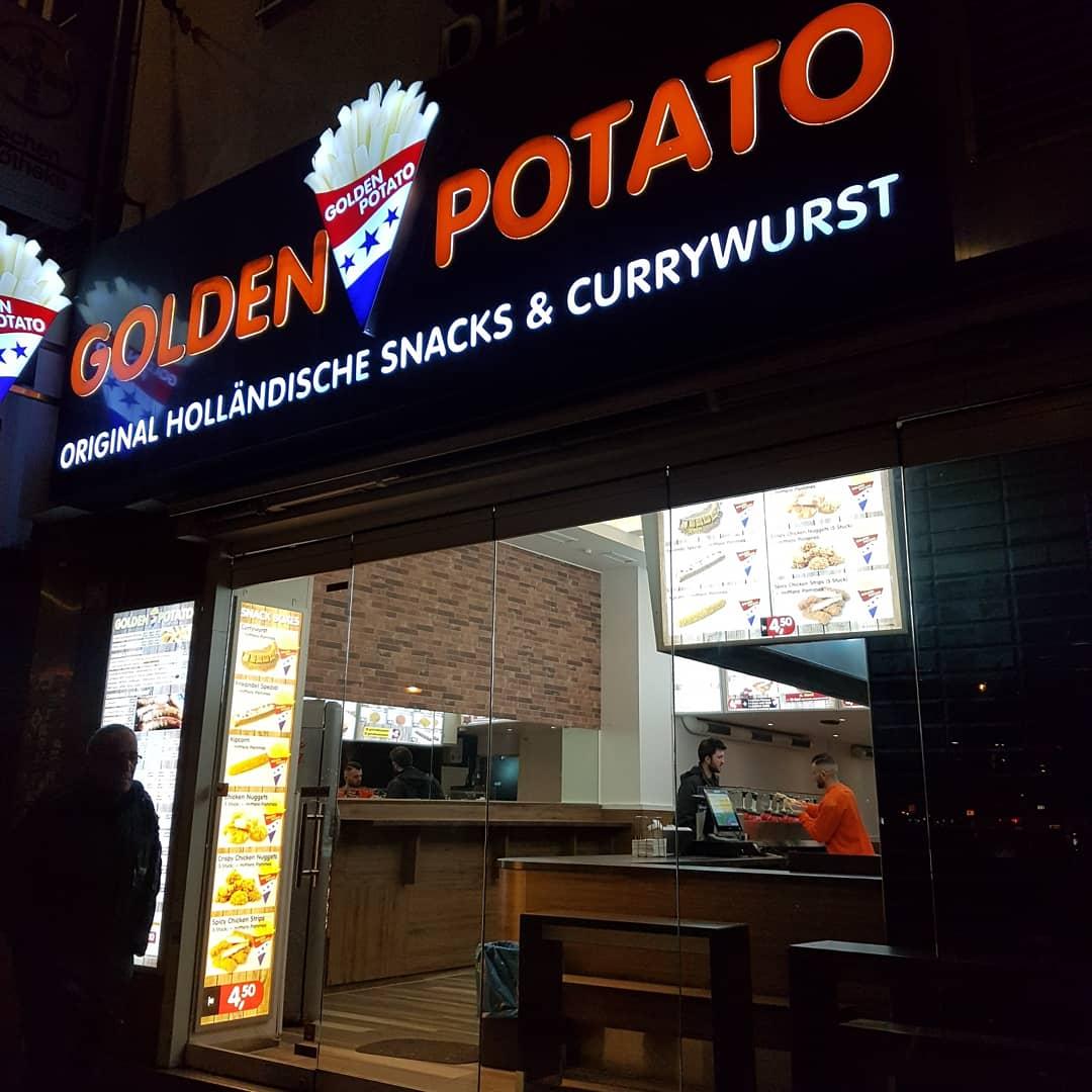 Restaurant "Golden Potato - holländische Snacks" in Köln