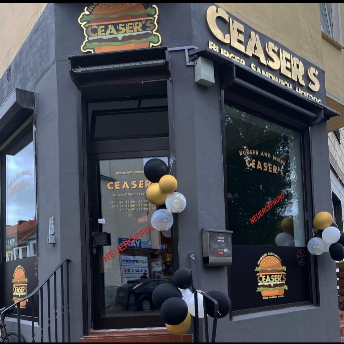 Restaurant "Ceasers Burger" in Bremen