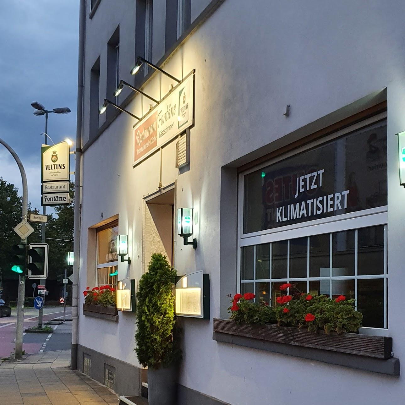 Restaurant "Fontäne -" in Herne